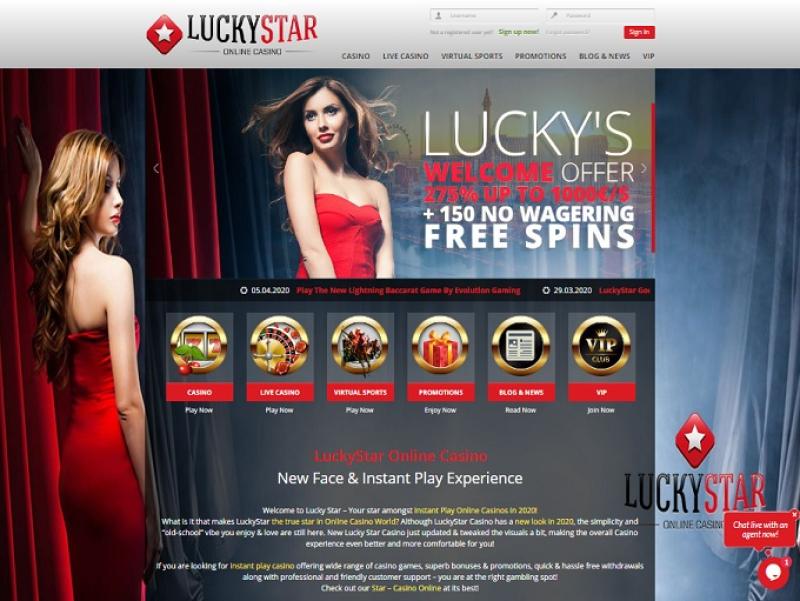 Lucky Star Casino India Play & Win Real Money 4